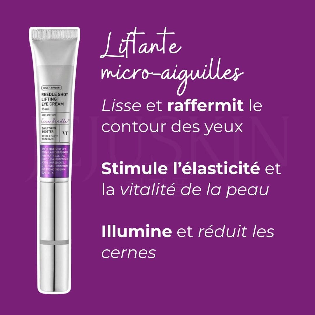 VT Cosmetics Crème liftante anti-rides liftante micro aiguilles