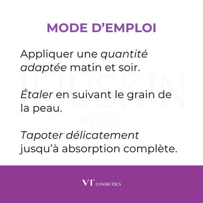 VT Cosmetics Sérum liftant anti-âge Reedle Shot mode d'emploi