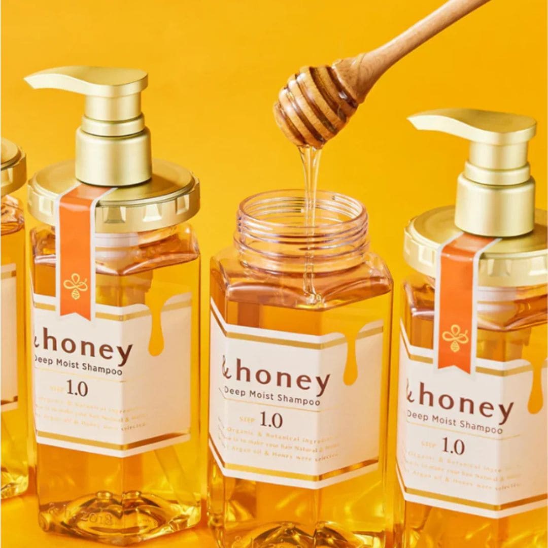 ViCREA shampooing &Honey hydratant au Miel photo