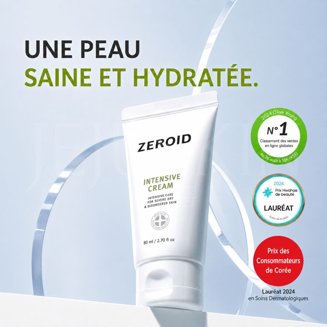Zeroid Crème intensive pour peaux sèches et sensibles 