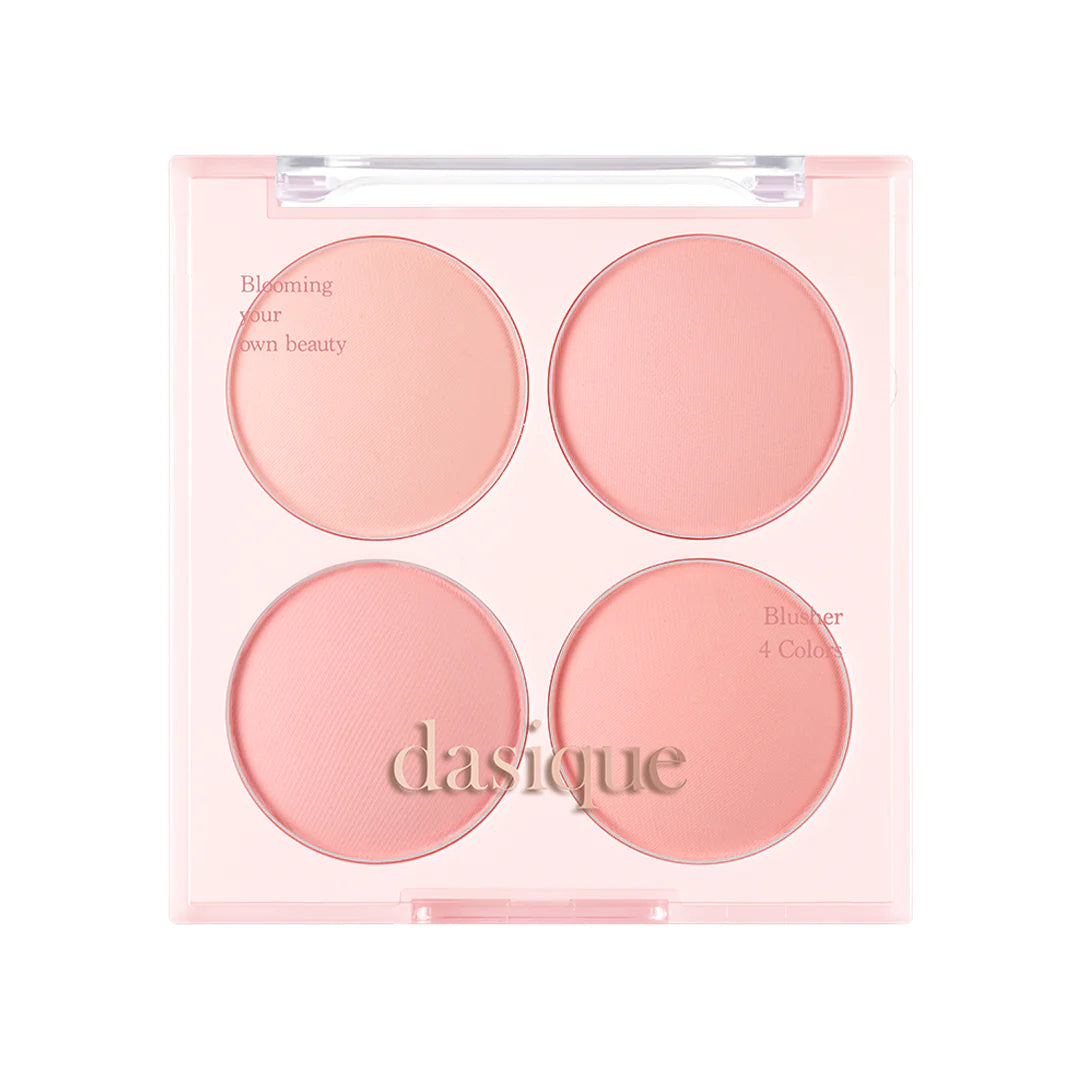 Blush Dasique fini lumineux