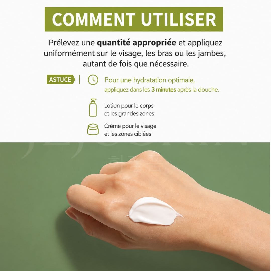 comment utiliser la crème Zeroid crème intensive pour peaux sèches et sensibles 
