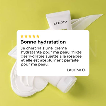 crème Zeroid crème intensive pour peaux sèches et sensibles avis clients