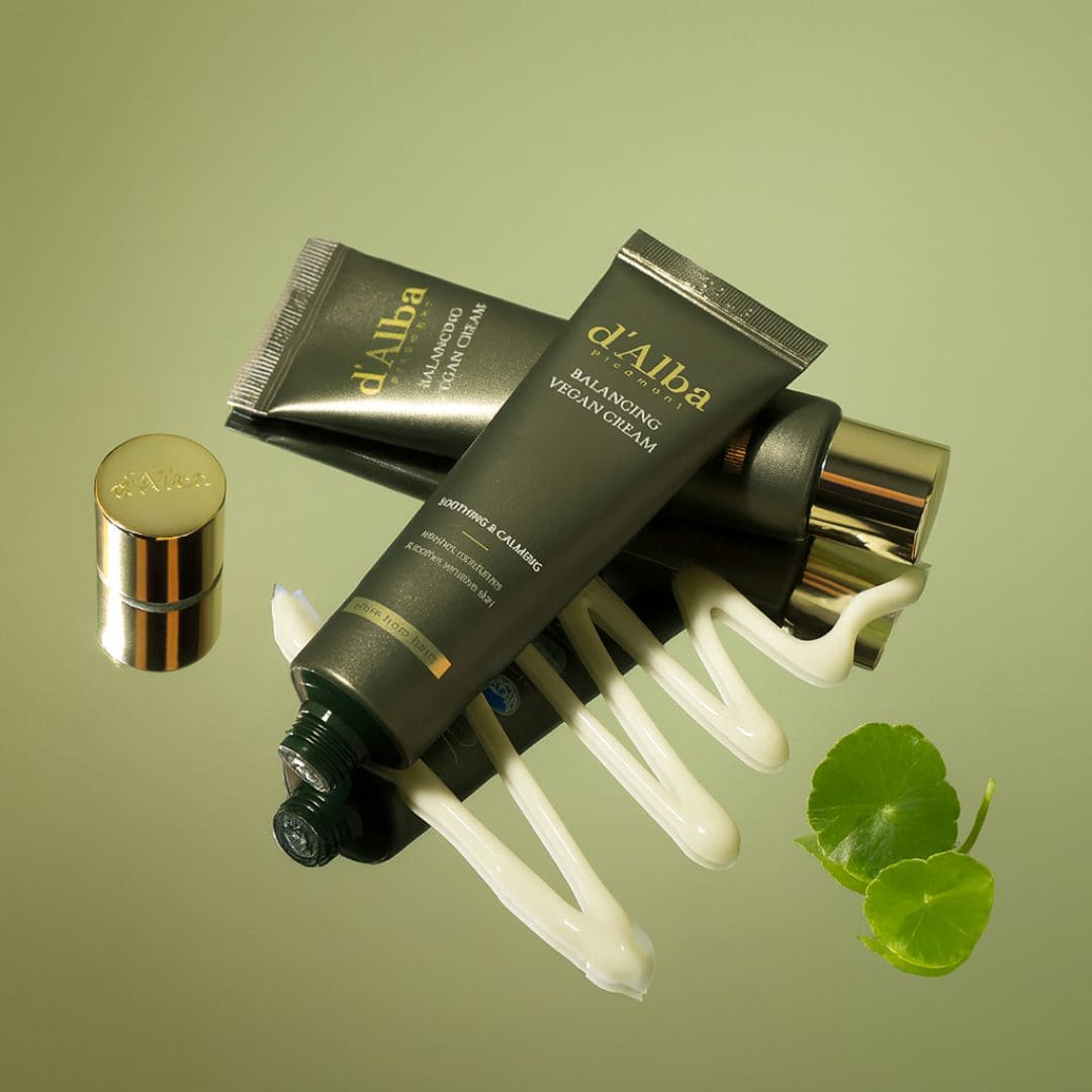 d'Alba Crème hydratante légère et apaisante (Vegan) 55ml photo