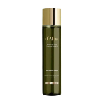 d'Alba toner hydratant doux et apaisant (Vegan) 150ml
