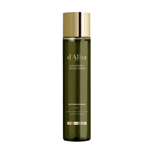 d'Alba toner hydratant doux et apaisant (Vegan) 150ml