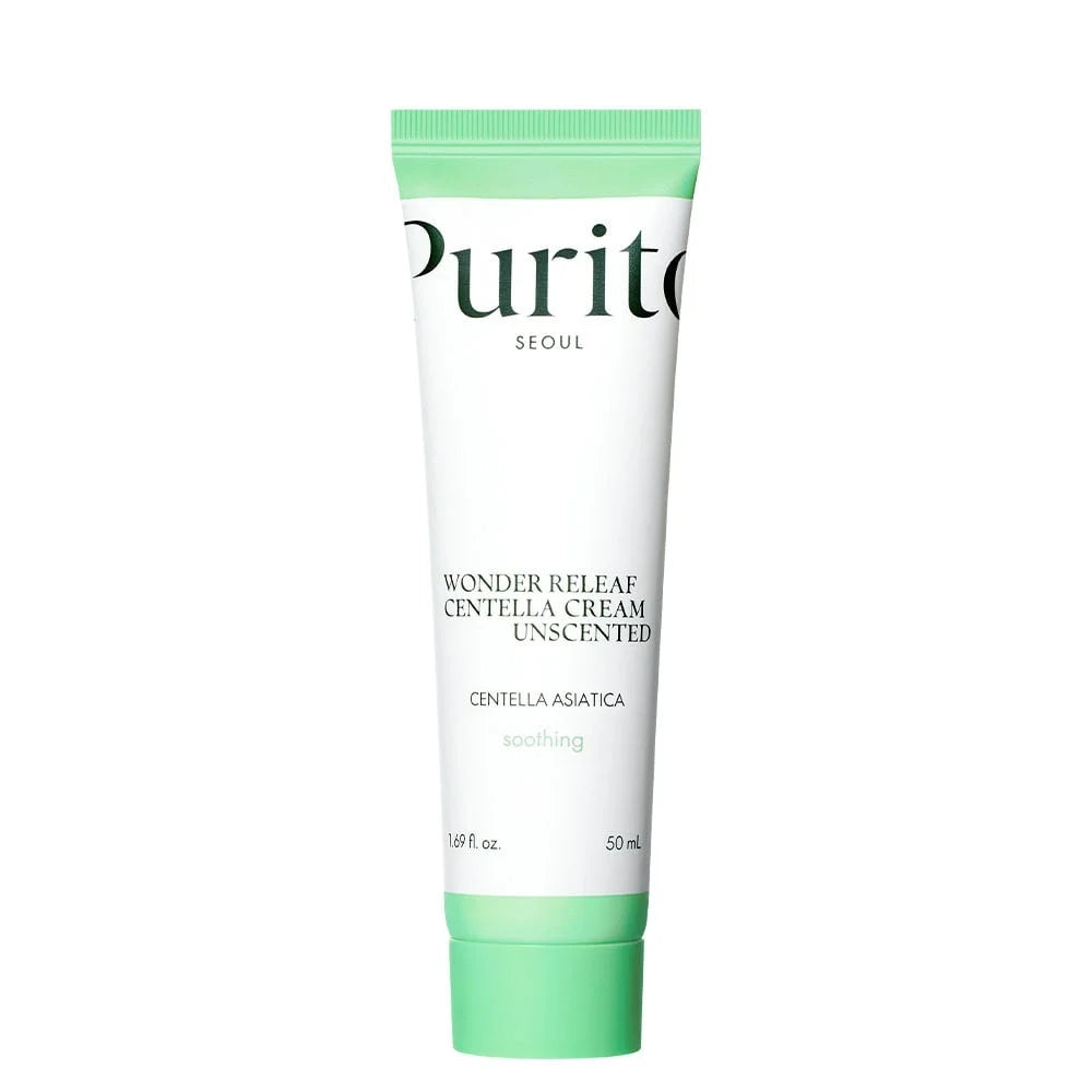 Purito SEOUL Crème hydratante sans parfum à la Centella Asiatic