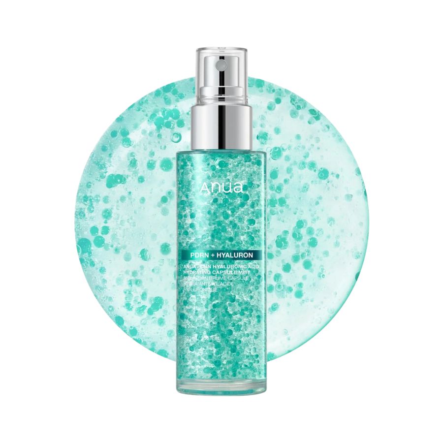 Brume hydratante capsules PDRN et acide hyaluronique d'Anua