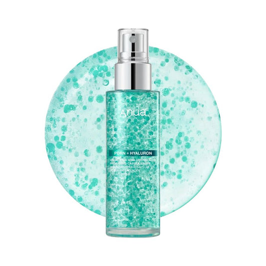Brume hydratante capsules PDRN et acide hyaluronique d'Anua
