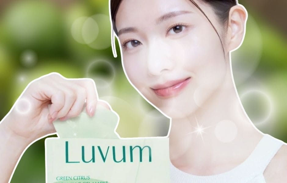 vitamine c et citron masque luvum